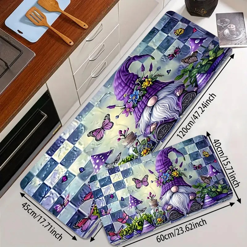 1PC Genius Muster Küchenteppic – Home Bathroom Door Design Bewertung und Preis