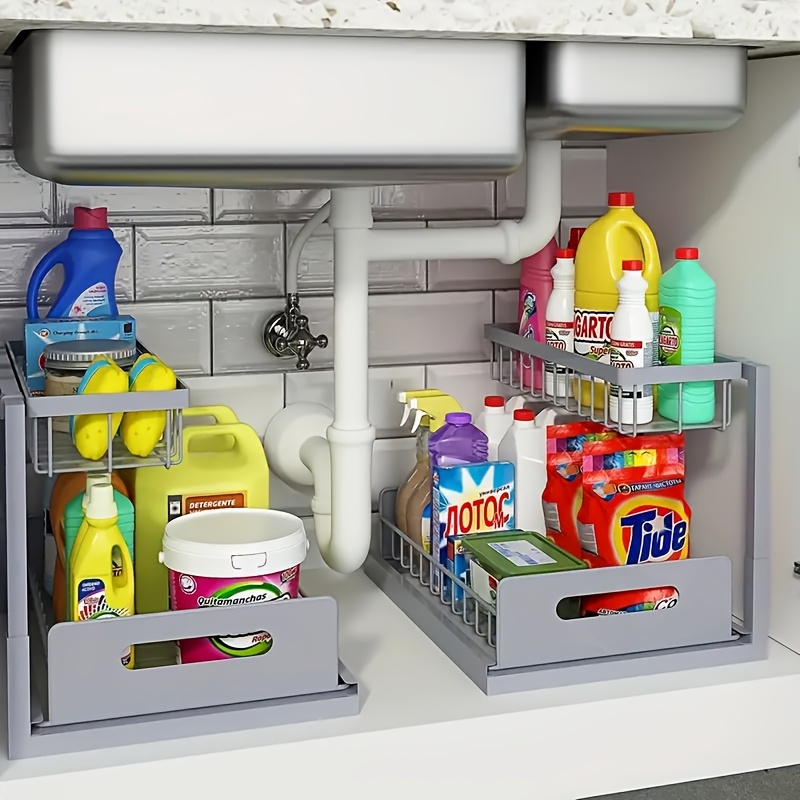 Ausziehbarer Unterschrank-Orga – Home Depot Bathroom Sink Bewertung und Preis