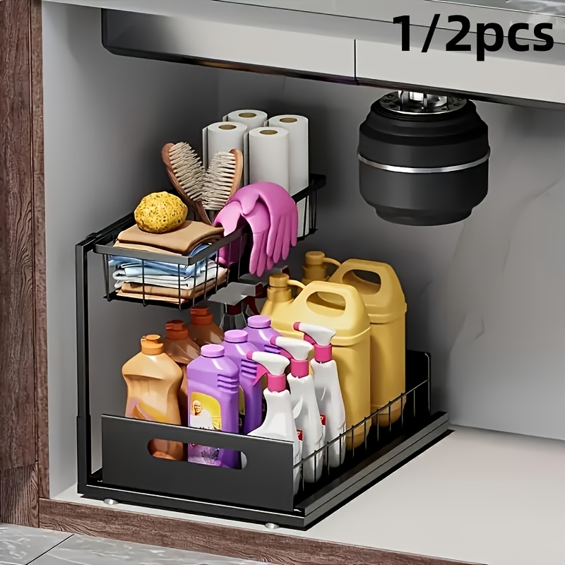 Ausziehbarer Unterschrank-Orga – Home Depot Bathroom Sink Bewertung und Preis