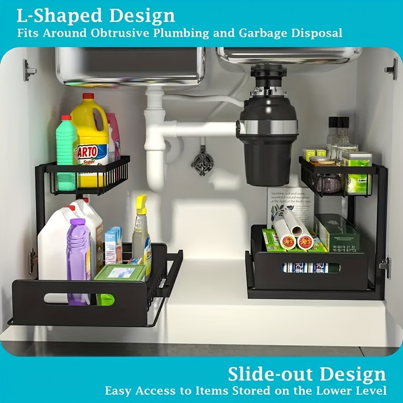Ausziehbarer Unterschrank-Orga – Home Depot Bathroom Sink Bewertung und Preis