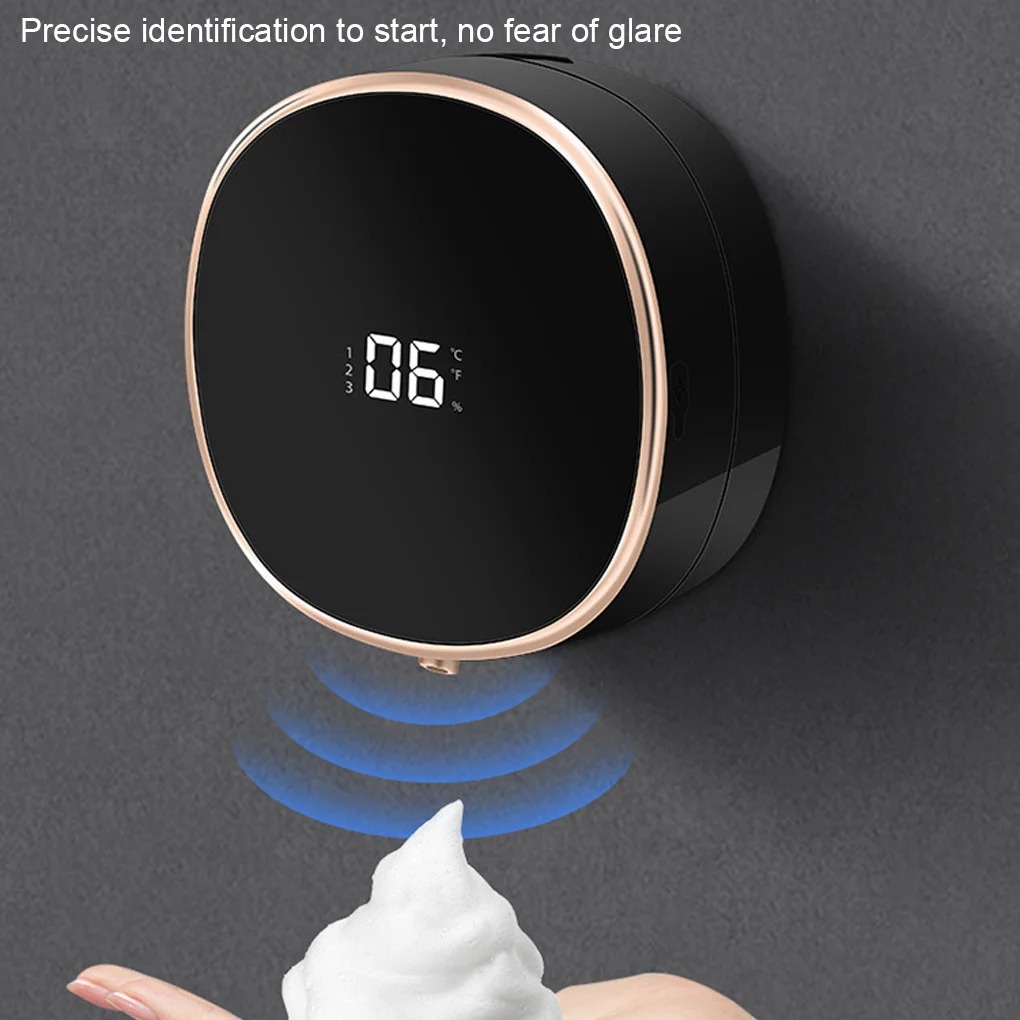 Automatischer berührungsloser  – Home Bathroom Soap Dispenser Bewertung und Preis