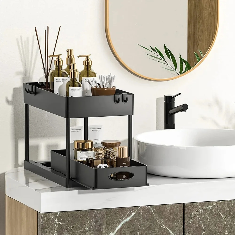 2-stufiger verschiebbare Aufbe – Home Depot Bathroom Sink Bewertung und Preis