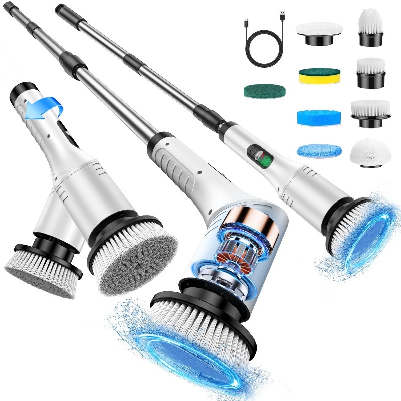 Elektrische Reinigungsbürste 9 – Home Bathroom Cleaning Machine Bewertung und Preis