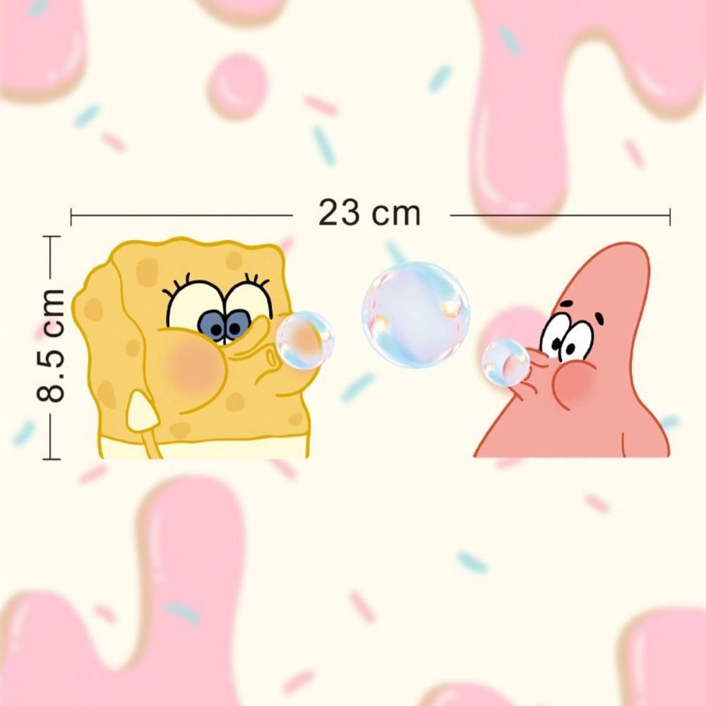 SpongeBob Badezimmerspiegel-Au – Home Bathroom Accessories Bewertung und Preis
