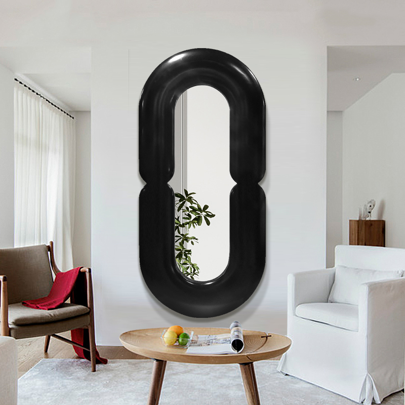 Hängender Funky Memphis Espelh – Home Goods Bathroom Mirrors Bewertung und Preis