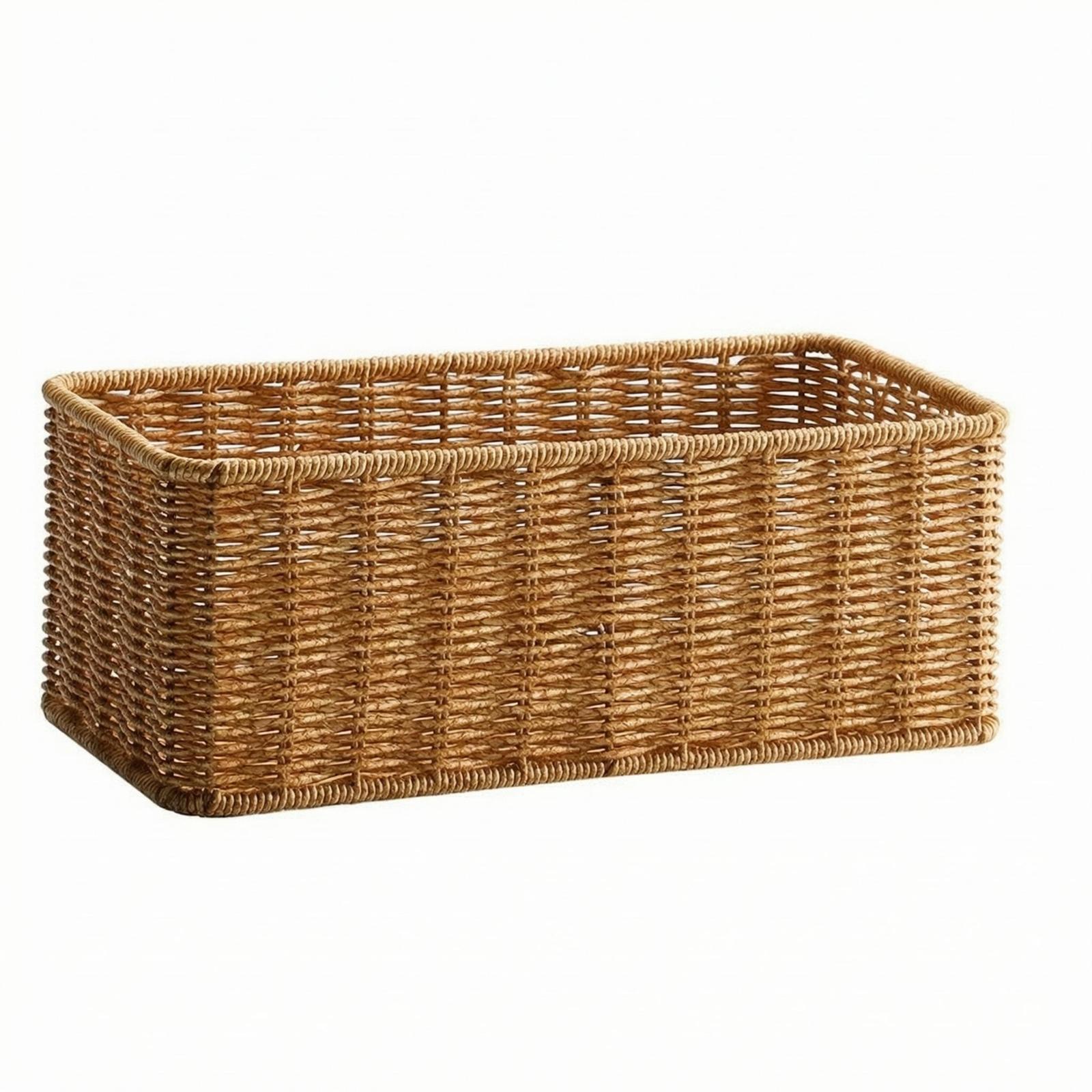 Kunststoff-Rattan Badezimmer-A – Home Essentials Bathroom Accessories Bewertung und Preis